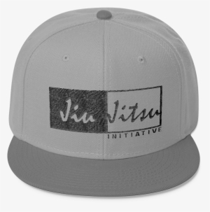 Jiu Jitsu Grey & Black Snapback