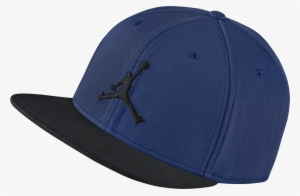 Nike Air Jordan Jumpman Snapback Hat Deep - Navy Blank Baseball Hat