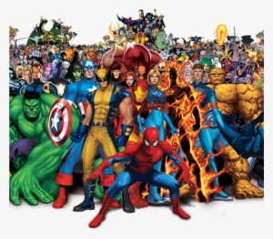 Epic Behind The Scenes Clip From Marvel's Massive Universe - Marvel Characters
