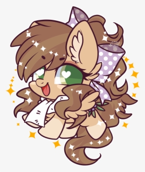 Snow Angel, Bow, Chibi, Clothes, Commission, Cute, - Snow Angel