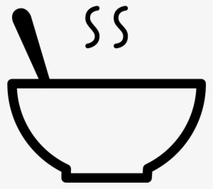 Food Bowl Soup Food Bowl Soup Food Bowl Soup - Food Bowl Symbol Png