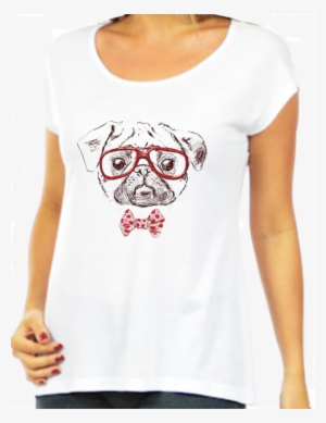 Cachorro De Oculos Pro Site - Estampas De Violao Em Camisetas
