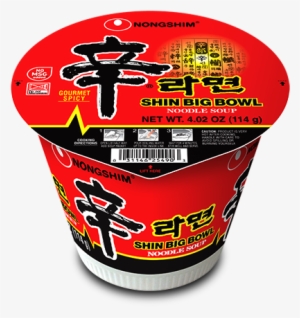 Shin Ramyun Big Bowl Noodle Soup - Shin Big Bowl Noodle Soup
