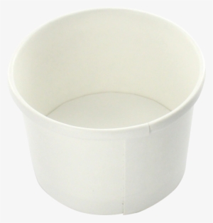 Soup Bowl, Cardboard, 250ml, White - Cardboard Bowls