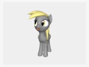 Fanmade Derpy Sticking Out Tongue - Tongue