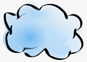 How To Set Use Blue And White Cloud Svg Vector