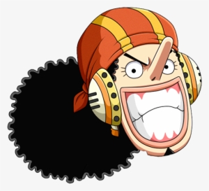 Kepala Ussop One Piece 1 - Anime