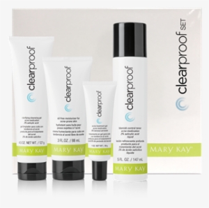 Clear Proof Acne System Set