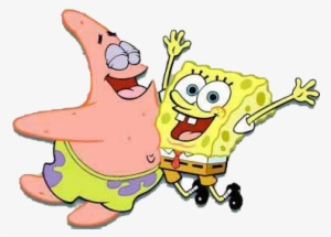 Posted By Kaylor Blakley At - Spongebob And Patrick Poster