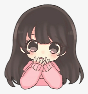 Kawaii Stickers Cute Sticker Chibi Adorable Png Anime - Anime