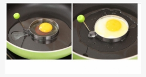 Round Cooking Kitchen Tools Stainless Steel Fried Egg