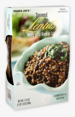 Trader Joe's Steamed Lentils - Trader Joes Lentils