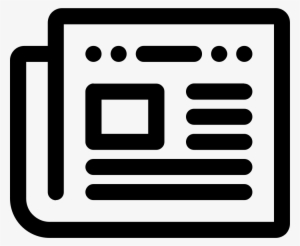 Png File Svg - Newspaper