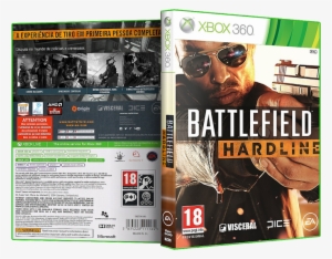 Capa Battlefield Hardline Xbox 360 [exclusiva] - Battlefield Hardline (xbox One)