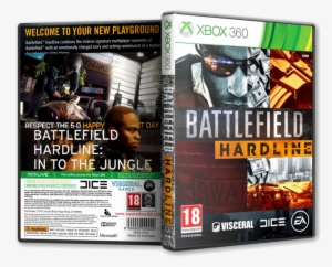 Battlefield Hardline Cover Xbox