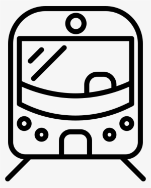 Tube Train Front View Comments - Front Of Tube Train