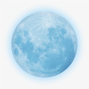 Blue Moon Wolf Png File Download - Full Blue Moon Png