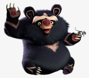 Гималайский Медведь Мапа Пандига Из Мультфильма «лео - Тиг И Лео Персонажи