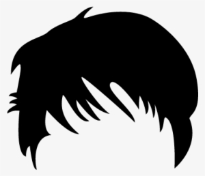 Short Black Hair Shape ⋆ Free Vectors, Logos, Icons - Transparent Mens Hair Styles Png