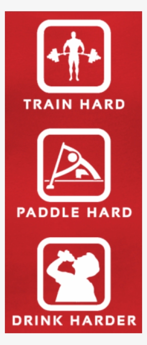 Train & Paddle Hard