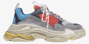 Balenciaga Triple S Trainer 'black Red' - Balenciaga Sport