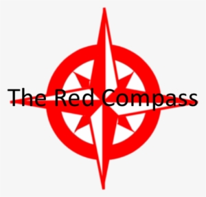 The Red Compass - Clip Art