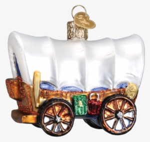 Old West Covered Wagon Ornament