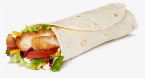 Premium Mcwrap Chicken & Bacon - Crispy Chicken And Bacon Wrap