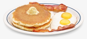 Ihop Englewood Nj - Eggs Bacon And Pancakes
