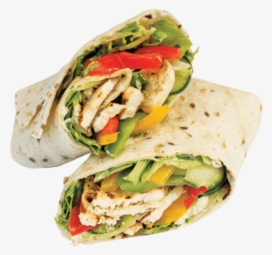 Tandorichicken-min - Chicken And Halloumi Wrap