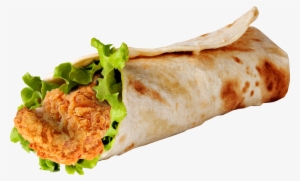 Krispy Chicken Wrap - Crispy Chicken Wrap Png