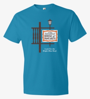 Retro Ihop 980 Anvil Lightweight T Shirt 4 - Ihop T Shirt