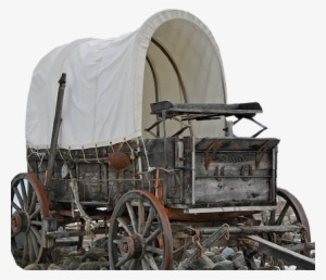 Covered Wagon-1 - Did Pioneers Ride