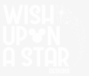 Wish Upon A Star Designs Logo - Clothing