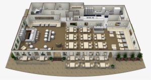 Null - Denny's Restaurant Floor Plan