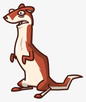 Ice Weasel - Plants Vs Zombies 2 Zombies Animal