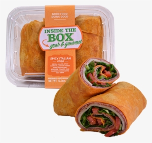 Spicy Italian Wrap - Spicy Italian