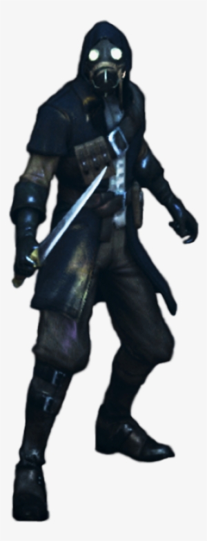 Dishonored-assassin Renderpng - Dishonored Assassin