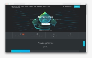 Alibaba Cloud - Sidebar