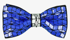Zircon Blue Bowtie