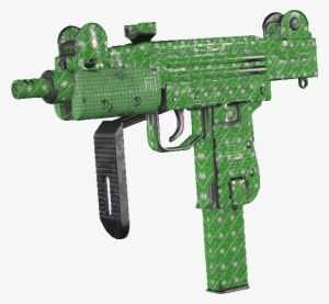 Mini-uzi Gift Wrap Mwr - Assault Rifle