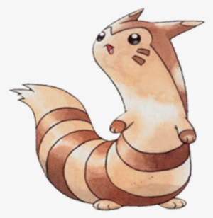 Weasel Clipart Transparent - Furret Pokemon Go