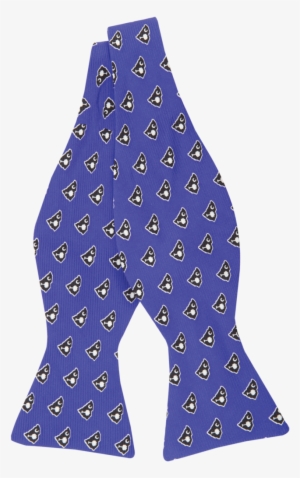 South Carolina Traditional Bow Tie Blue With Navy - Necktie