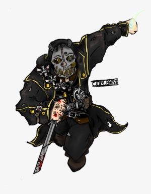 Dishonored Png Transparent Image - Dishonored 2 Corvo Cartoon