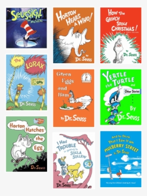 Dr Seuss Books