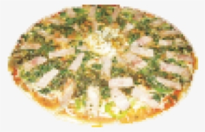 Green Eggs N' Ham Pizza - Pizza