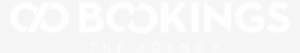 Logo 010 Bookings - Unity Logo White Png