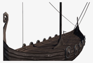 Sample File - Viking Ship Transparent