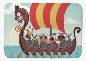 Cartoon Vikings