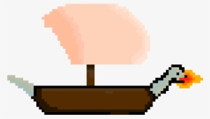 Viking Ship - Viking Ship Pixel